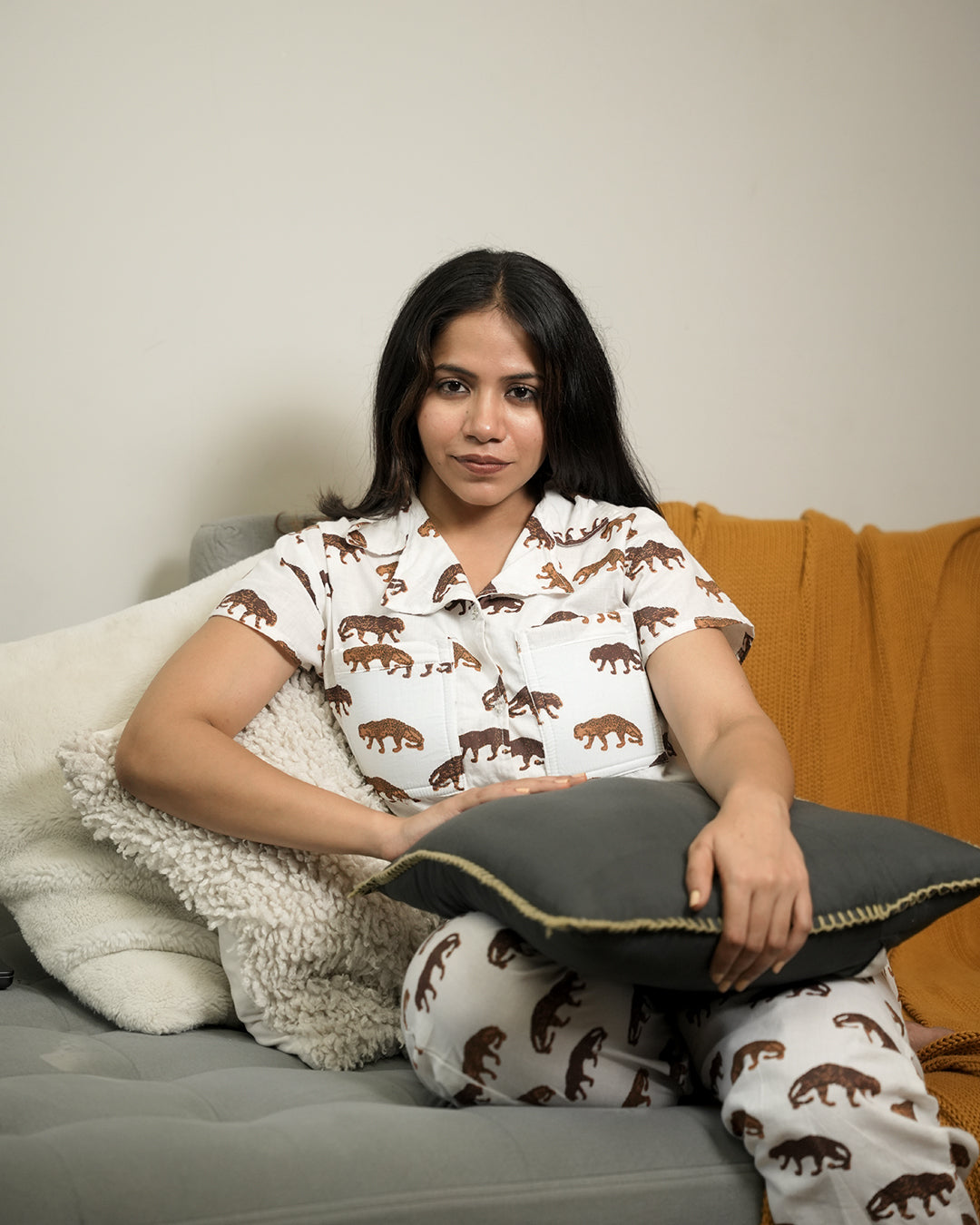 Feral Nights Pyjama Duo | Bra-Free Nights
