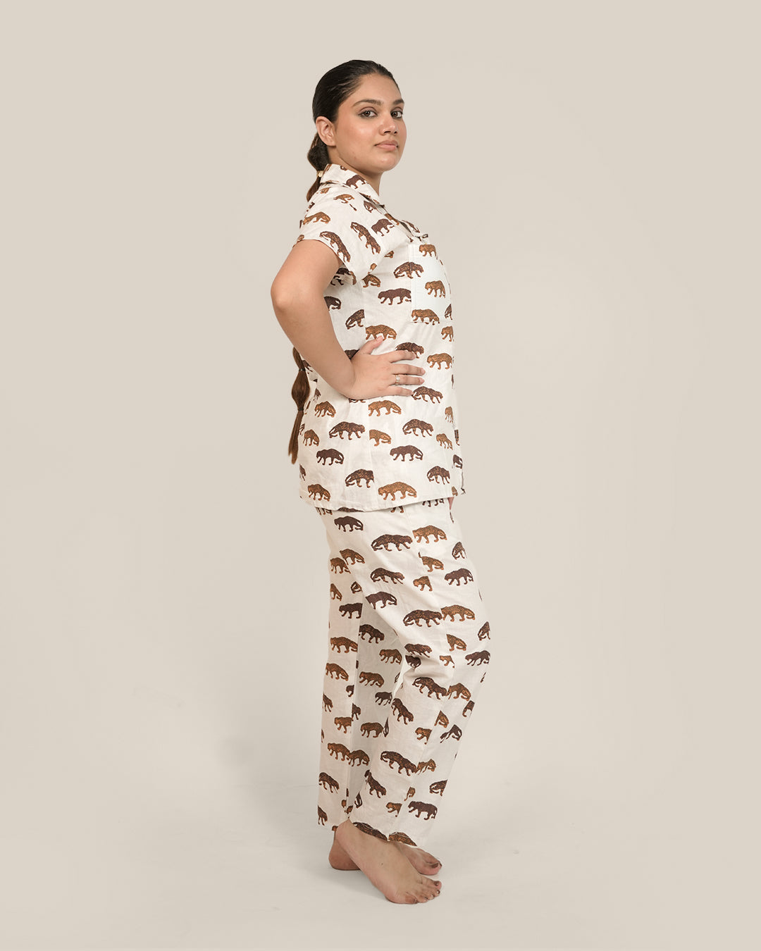 Feral Nights Pyjama Duo | Bra-Free Nights