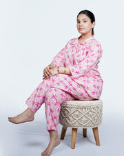 Phoolwari Pink CO-ORD Set – Set of 2 | All-Day Everywhere