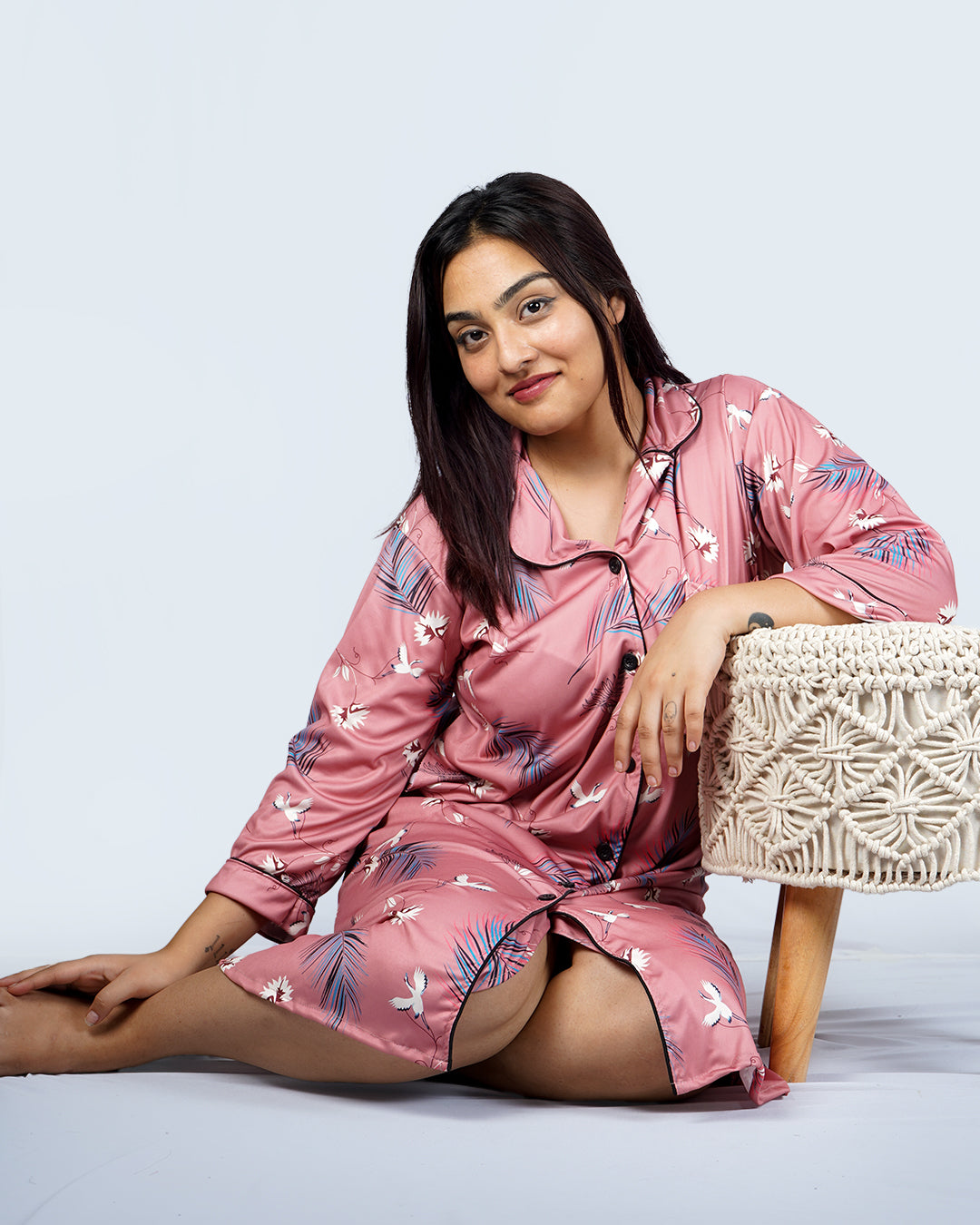 Dusty Glow NightTee – Set of 1 | Night time Essentials