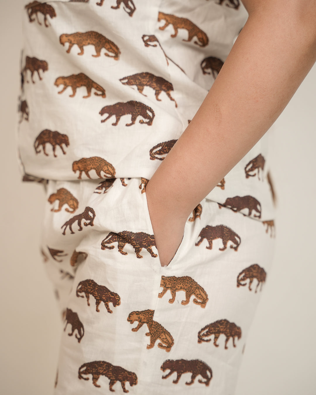 Feral Nights Pyjama Duo | Bra-Free Nights
