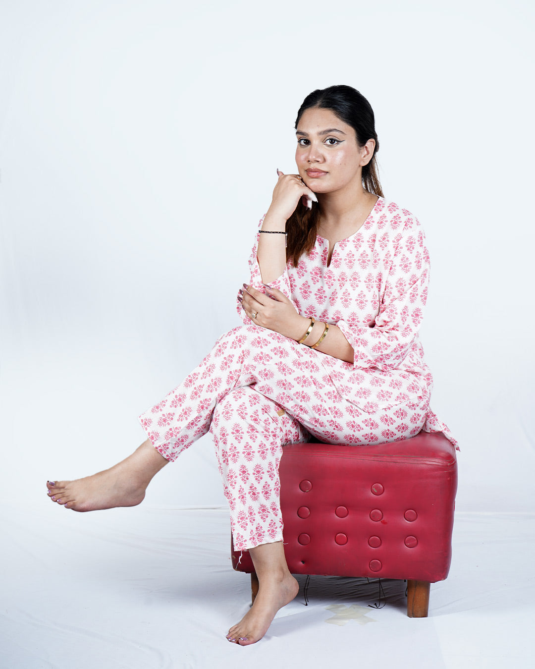 Gulzar Cotton CO-ORD Set – Set of 2 | All-Day Everywhere