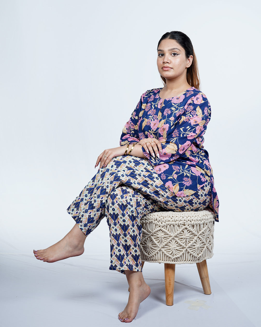 Sharvani Cotton CO-ORD Set – Set of 2 | All-Day Everywhere