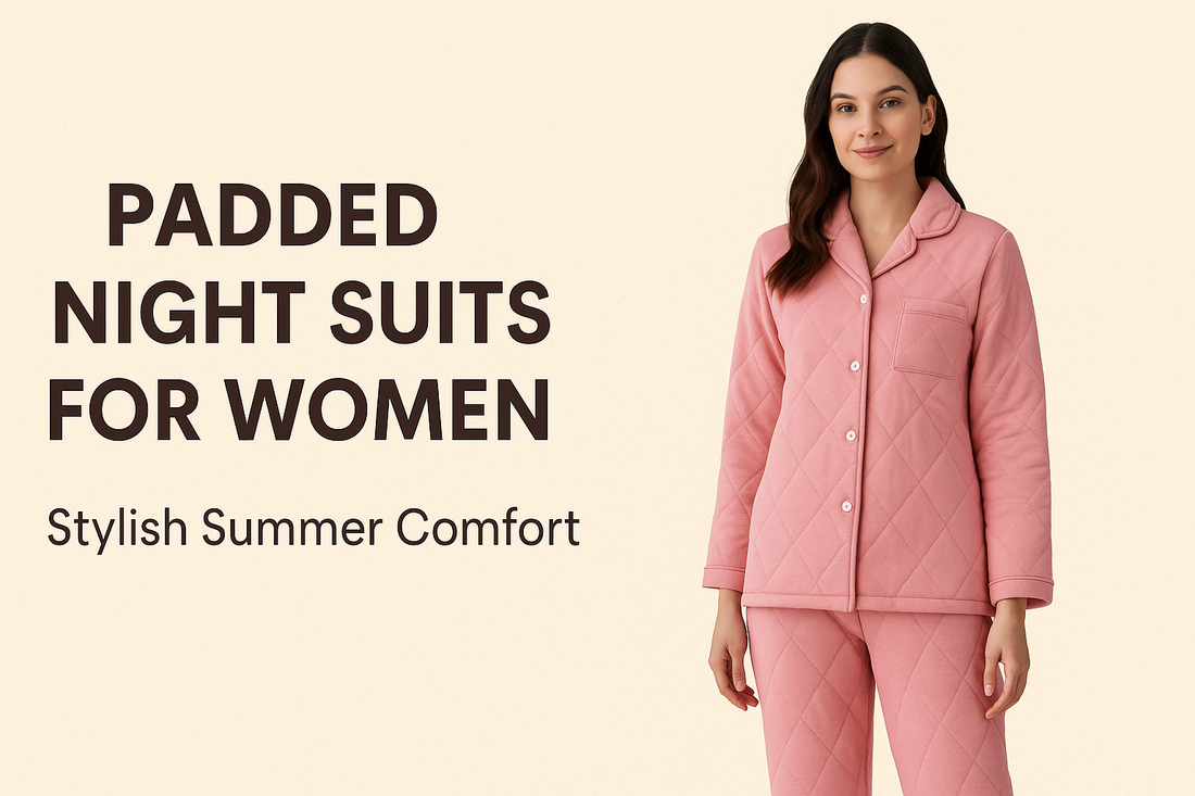 Padded Night Suits for Women: Stylish Summer Comfort