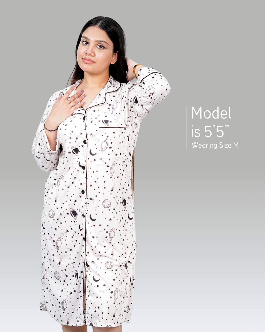 Moonchild NightTee – Set of 1 | Night time Essentials