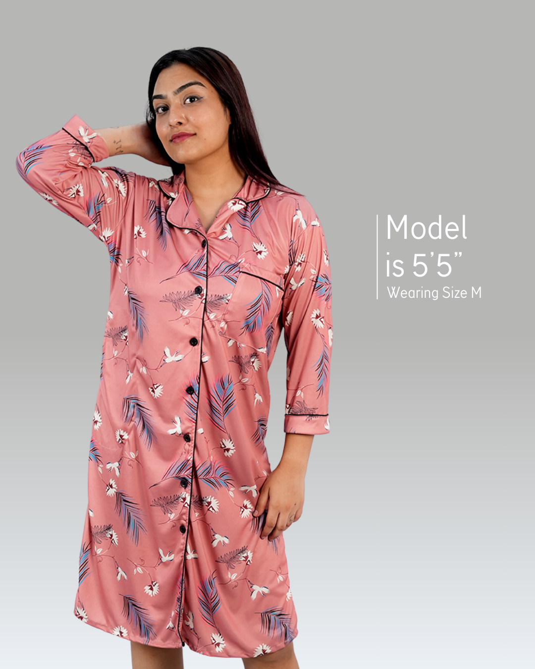 Dusty Glow NightTee – Set of 1 | Night time Essentials