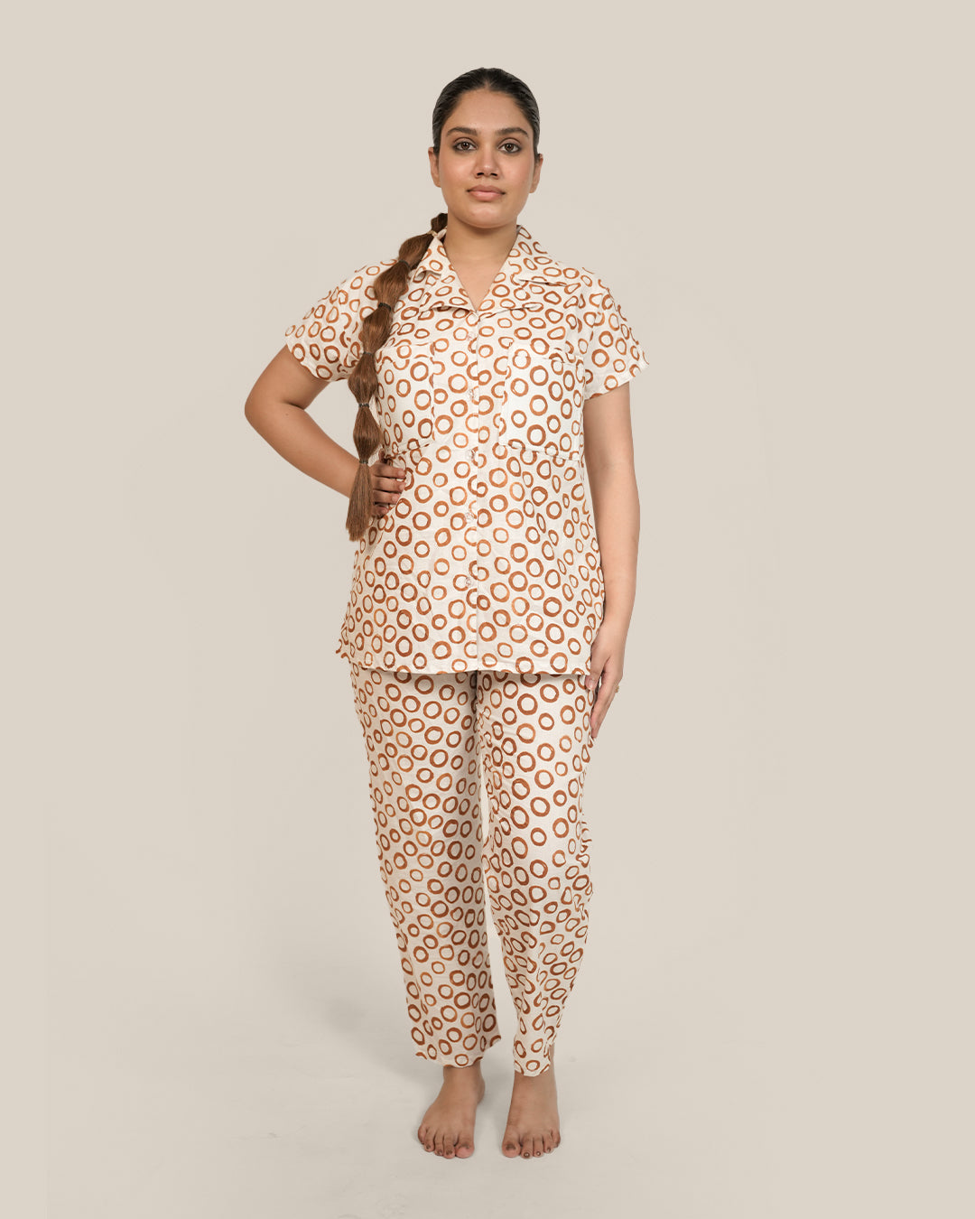 Coffee Glow Pyjama Duo | Bra-Free Nights