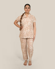 Coffee Glow Pyjama Duo | Bra-Free Nights
