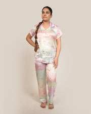 Sweet Dreams Japanese Satin PJ set - Set of 2