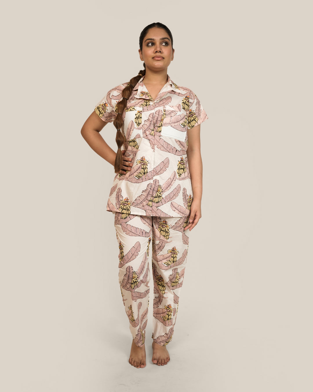 Sunbeam Luxe Pyjama Set | Bra-Free Nights