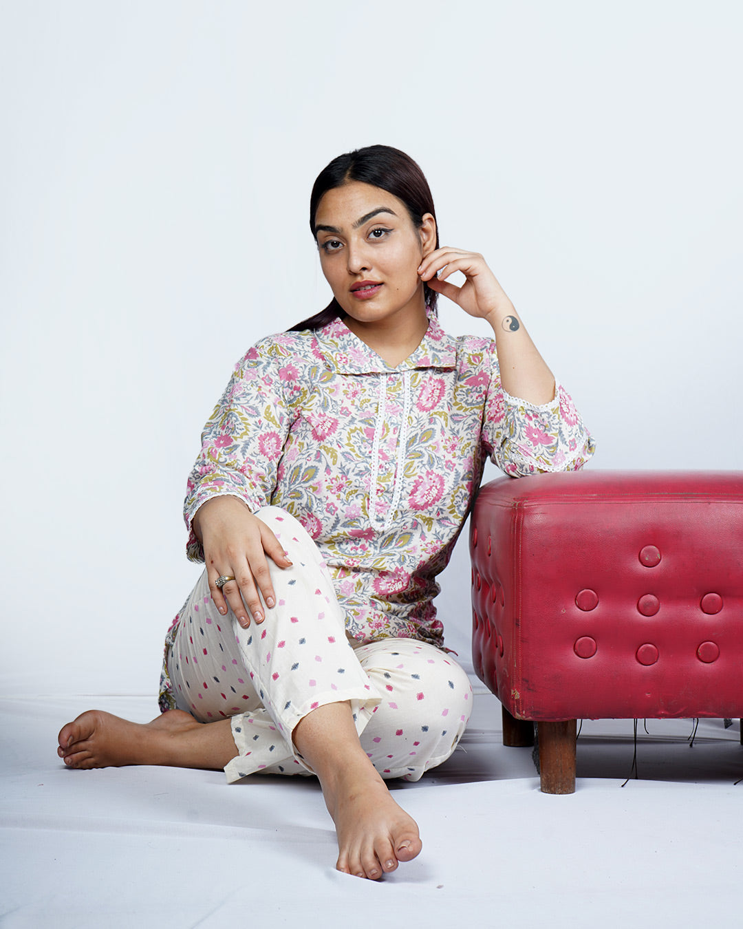 Gulabo Cotton CO-ORD Set – Set of 2 | All-Day Everywhere