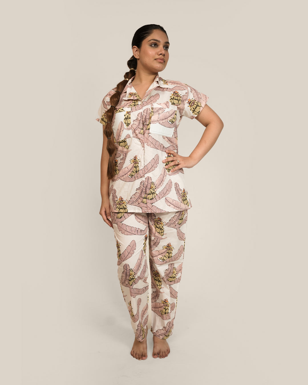 Sunbeam Luxe Pyjama Set | Bra-Free Nights
