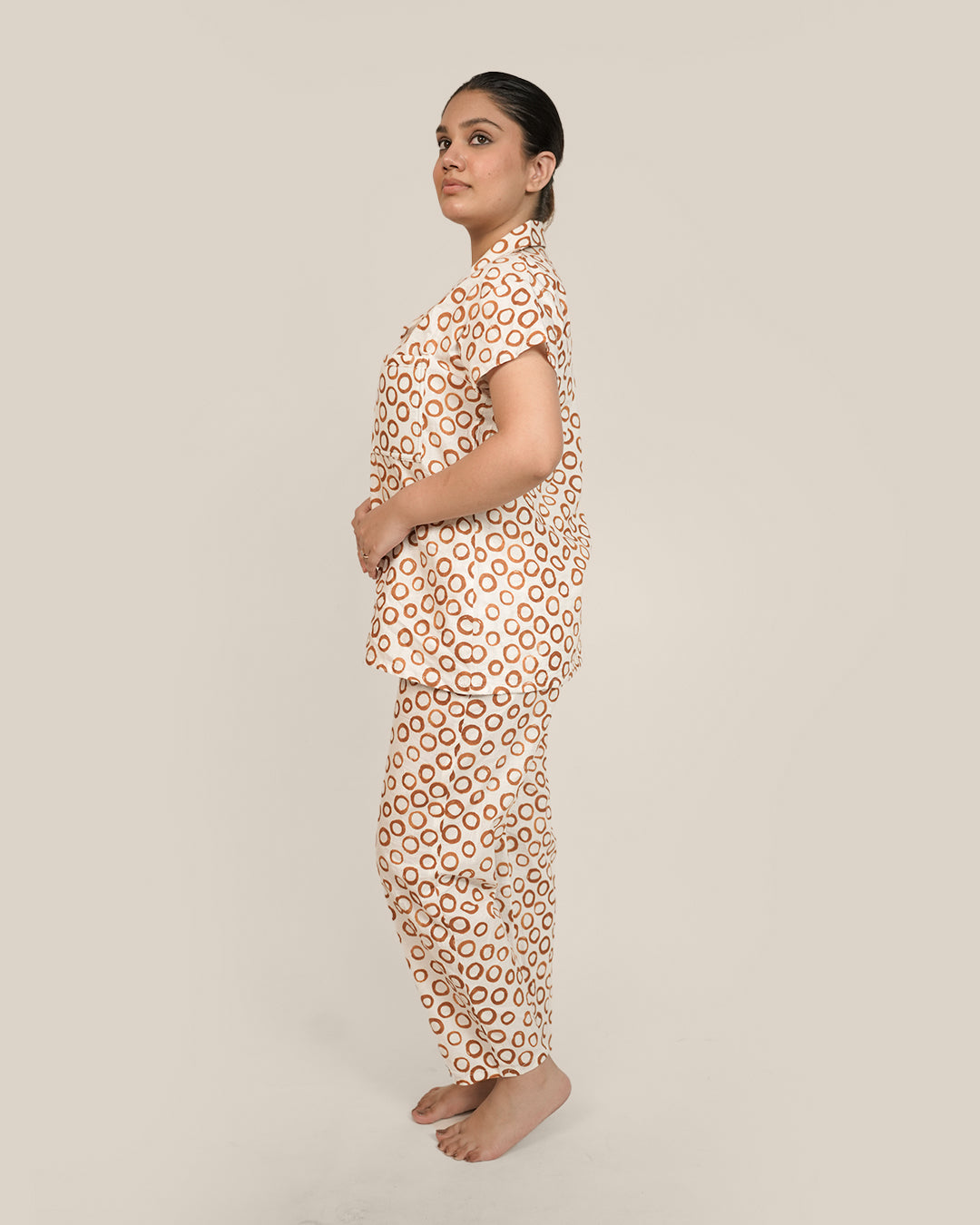 Coffee Glow Pyjama Duo | Bra-Free Nights