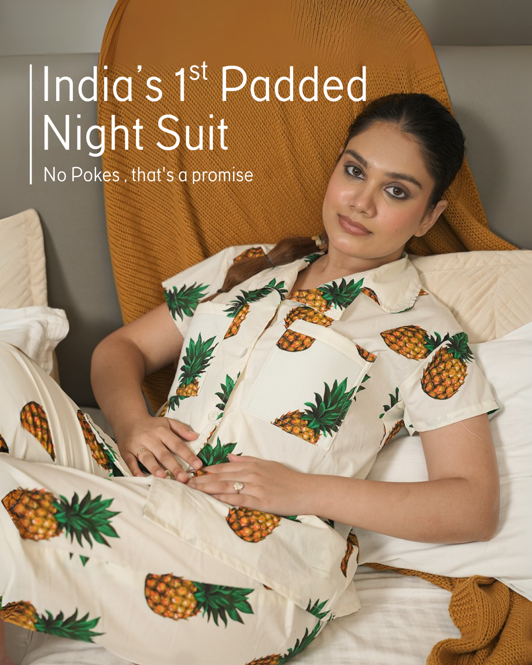 Summer Glow Pyjama Duo | Bra-Free Nights