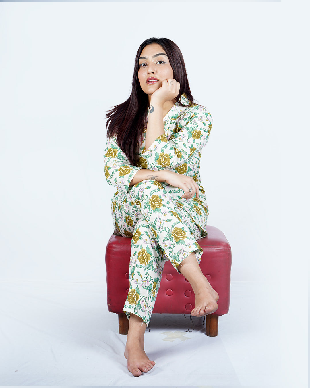 Aaranya Cotton CO-ORD Set – Set of 2 | All-Day Everywhere