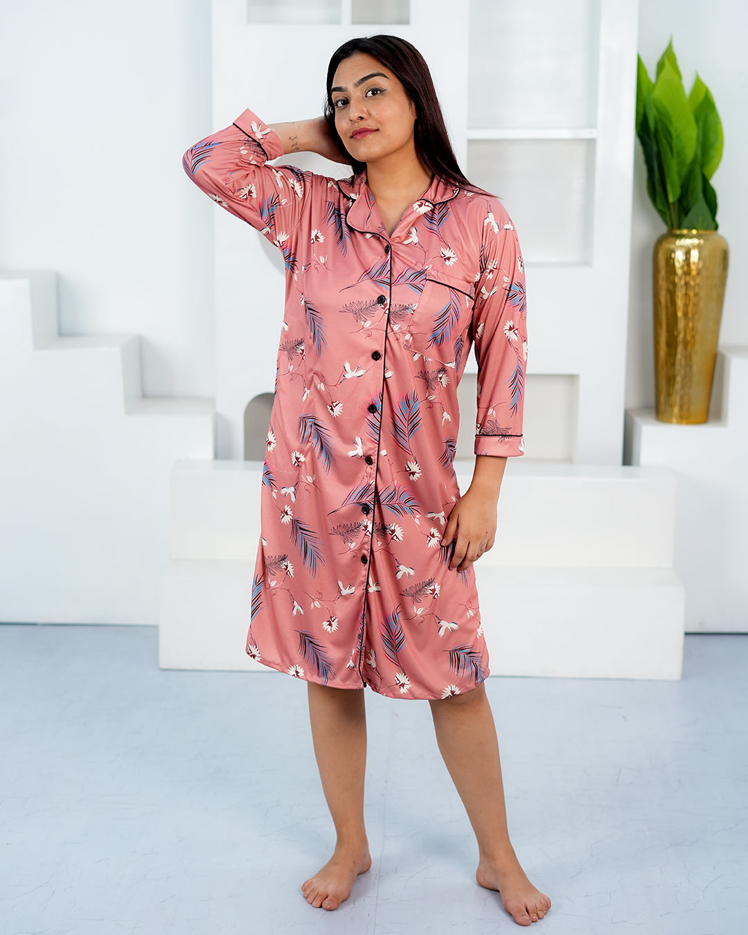 Dusty Glow NightTee – Set of 1 | Night time Essentials