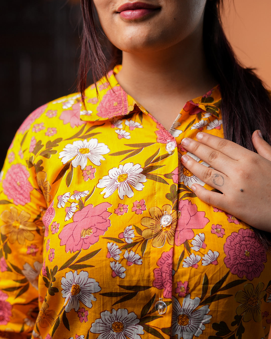 Haldi Gul Cotton CO-ORD Set – Set of 2 | All-Day Everywhere