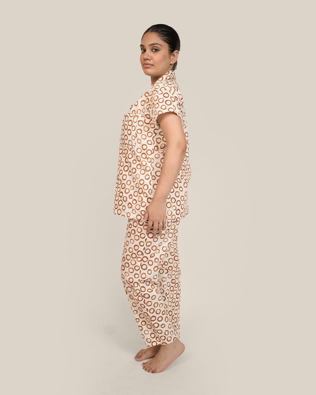 Coffee Glow Pyjama Duo | Bra-Free Nights