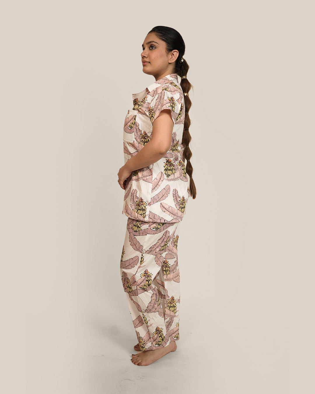 Sunbeam Luxe Pyjama Set | Bra-Free Nights