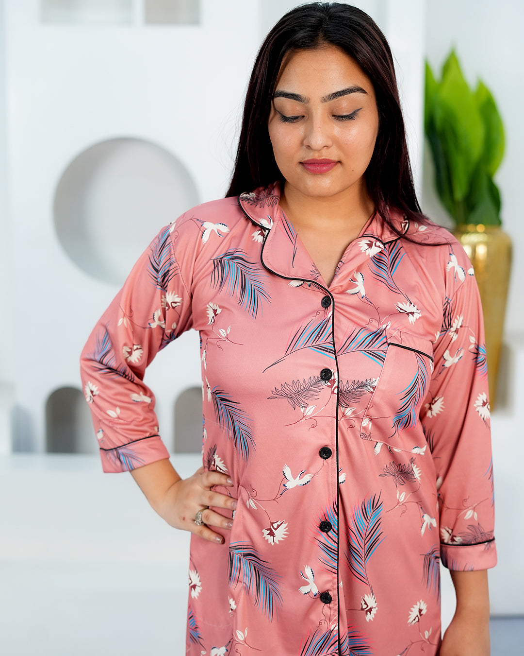 Dusty Glow NightTee – Set of 1 | Night time Essentials