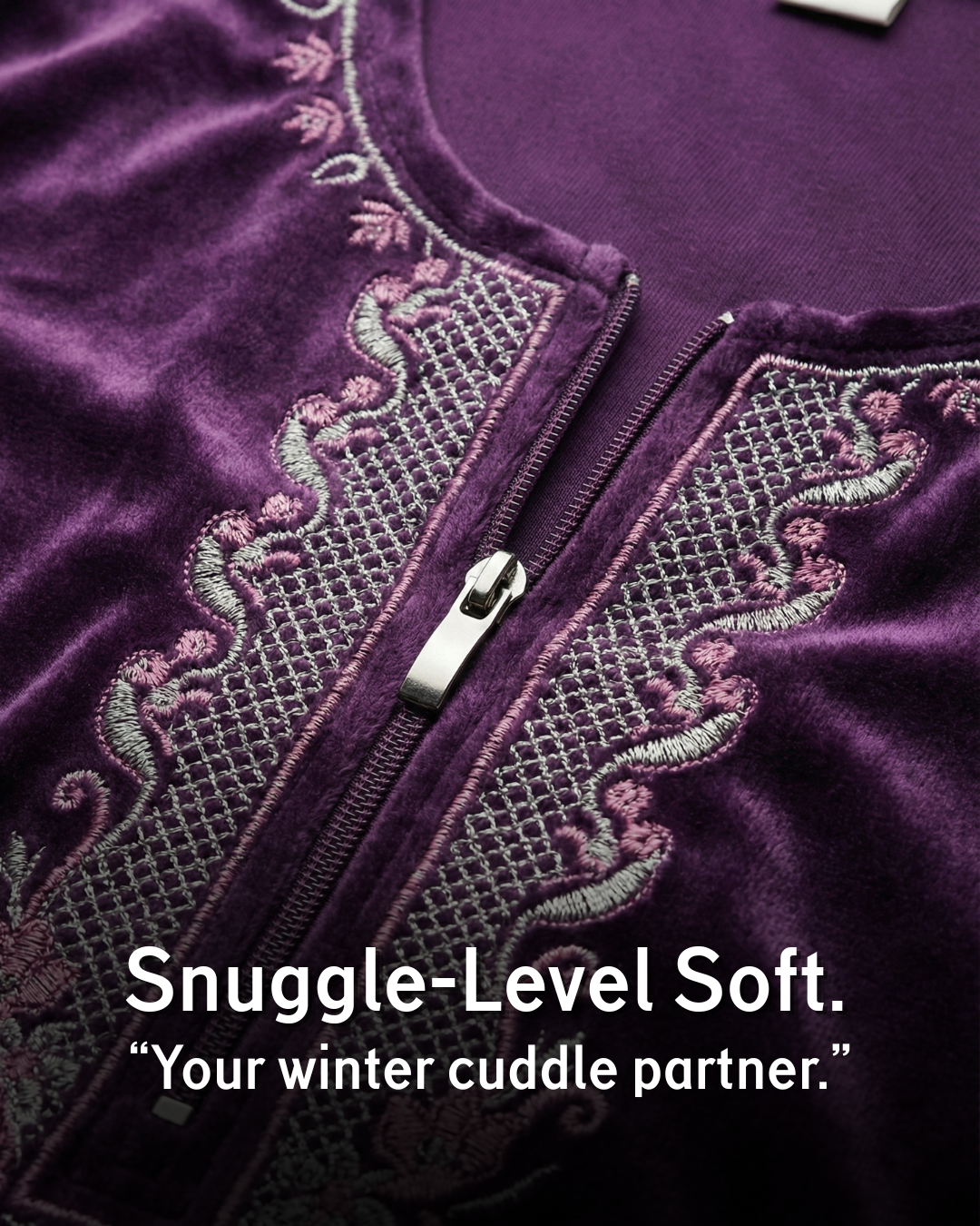 Velure Bliss Kurti Set – Fine Wine