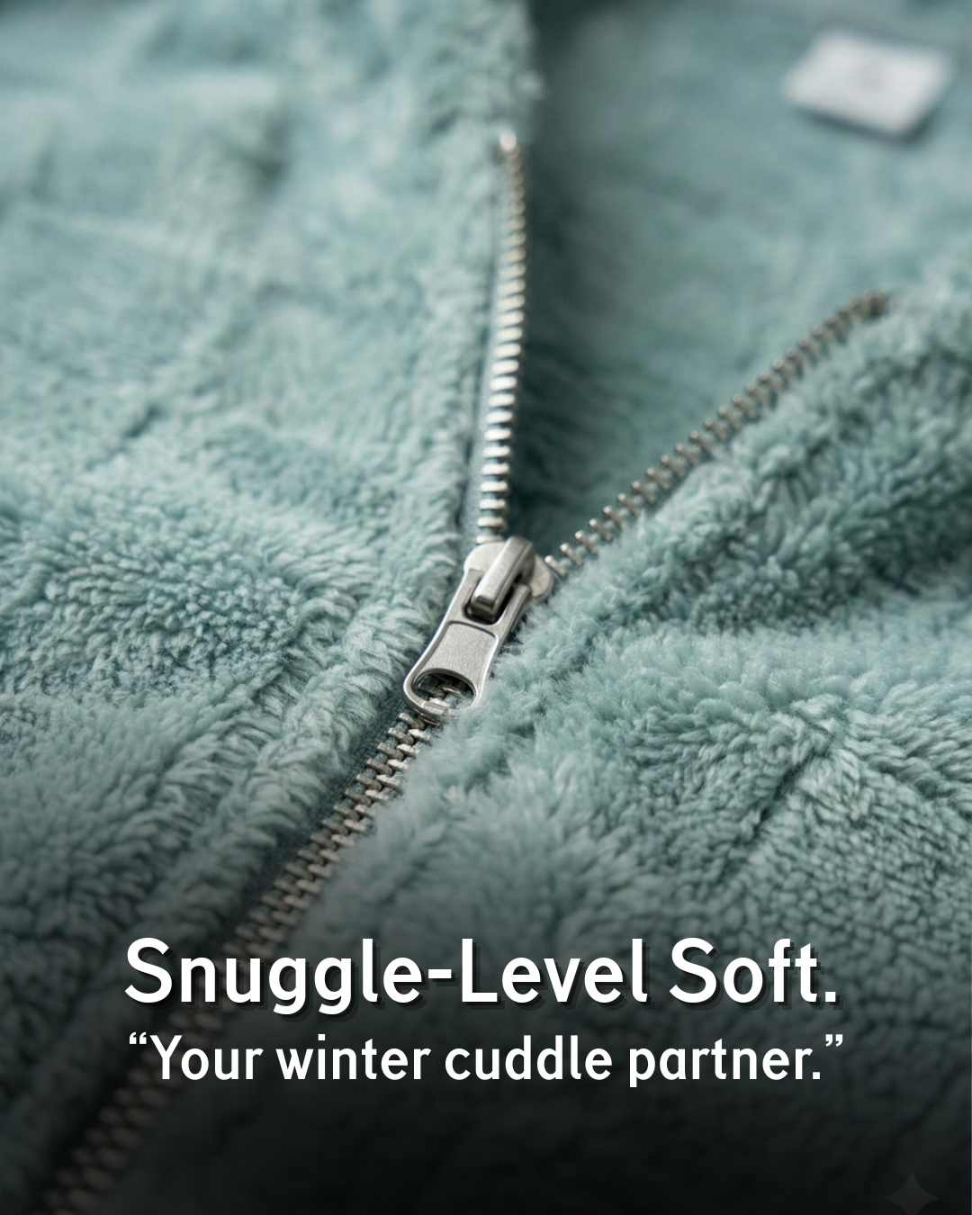 CozyBear Hoodie Nightsuit Teel Blue - Premium Plush Night Suit