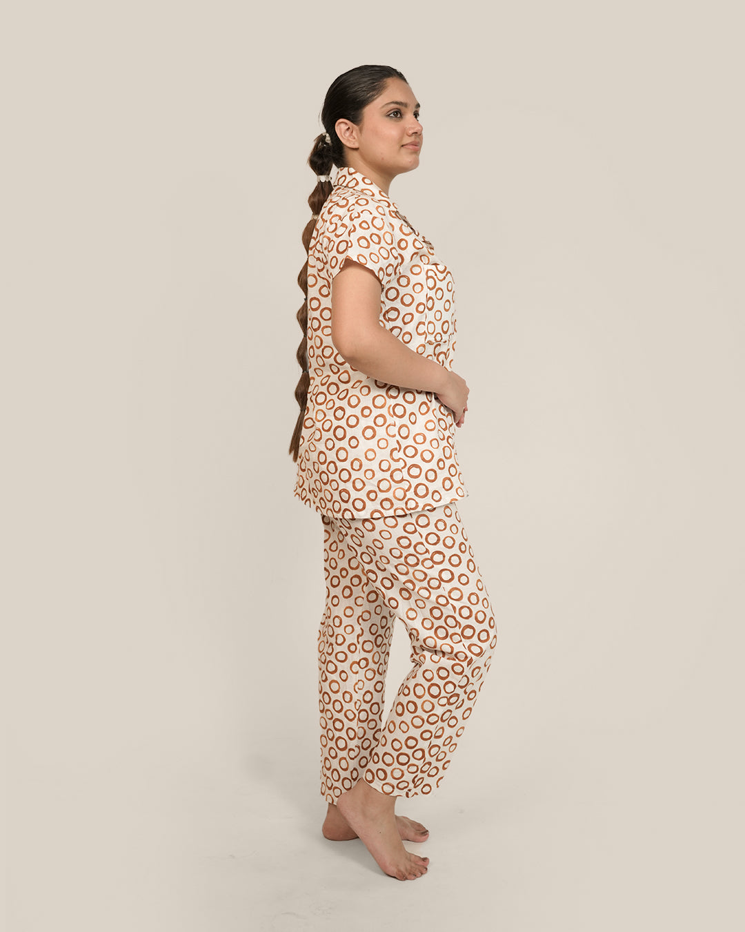 Coffee Glow Pyjama Duo | Bra-Free Nights