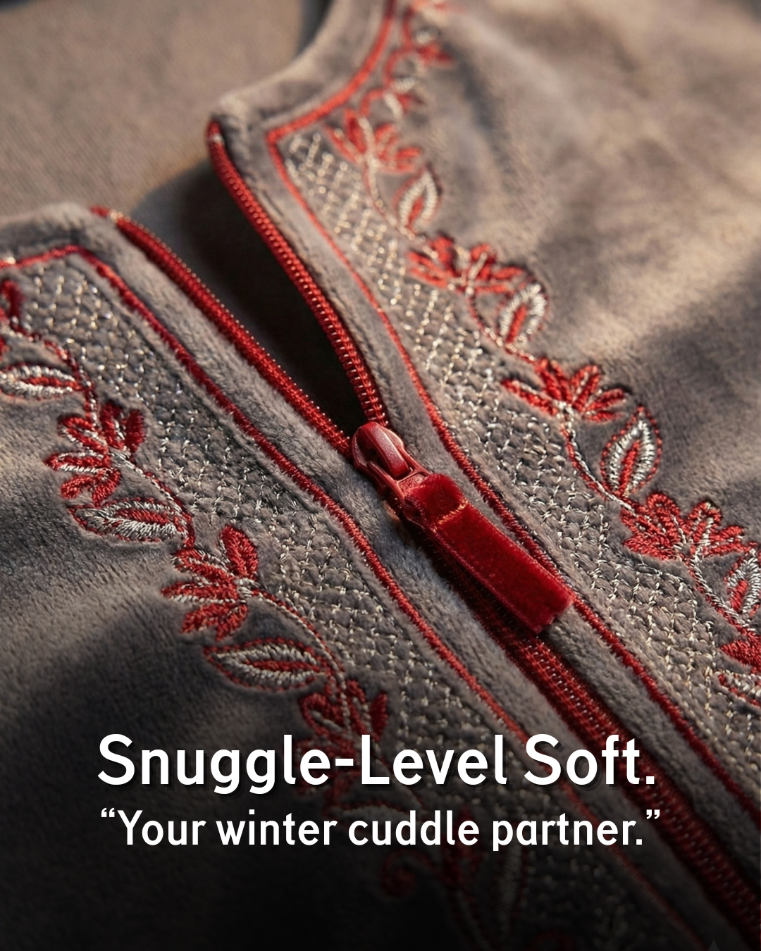 Velure Bliss Kurti Set – Lavish Grey