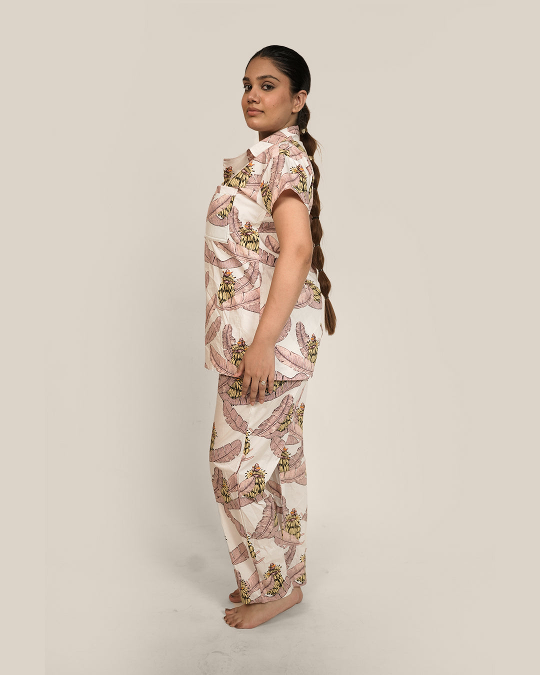 Sunbeam Luxe Pyjama Set | Bra-Free Nights
