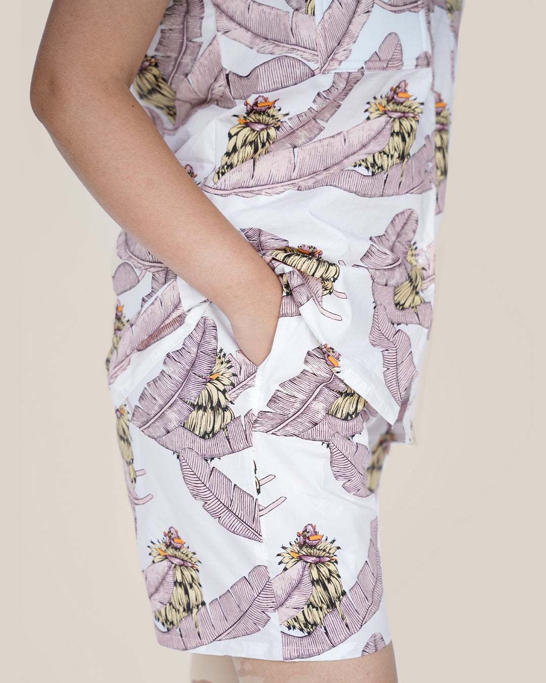 Lemon Drop Shorts | Bra-Free Nights