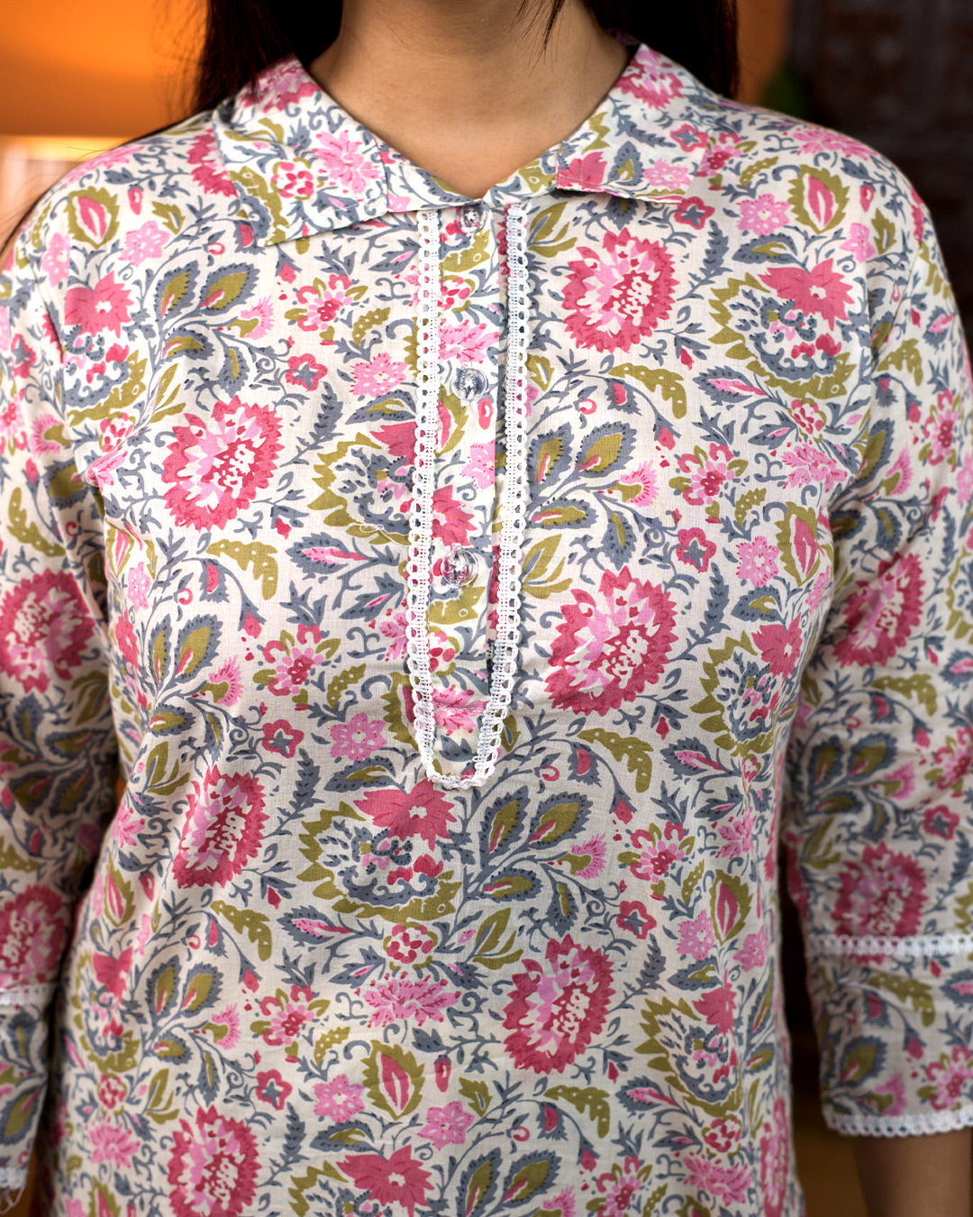 Gulabo Cotton CO-ORD Set – Set of 2 | All-Day Everywhere