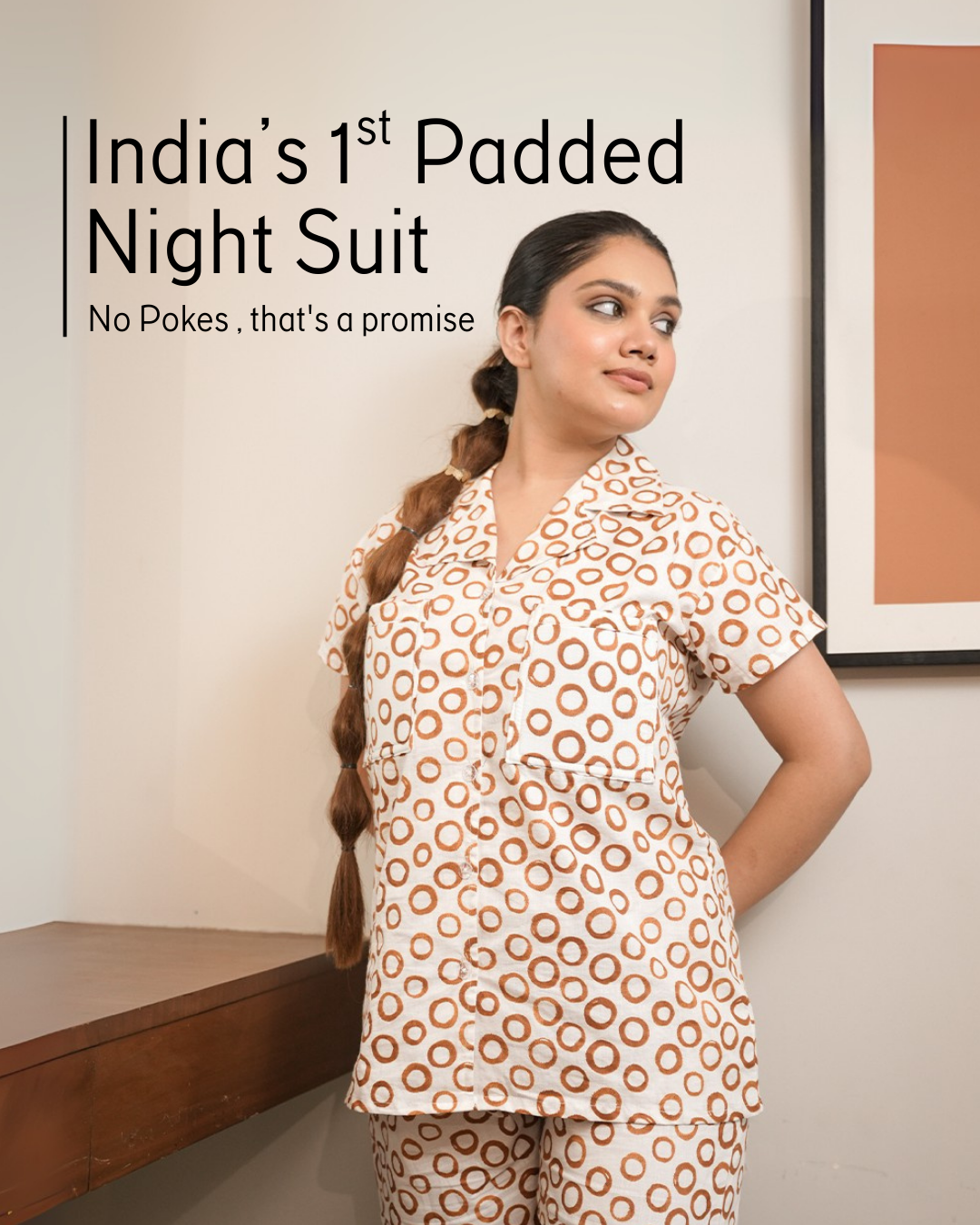 Coffee Glow Pyjama Duo | Bra-Free Nights
