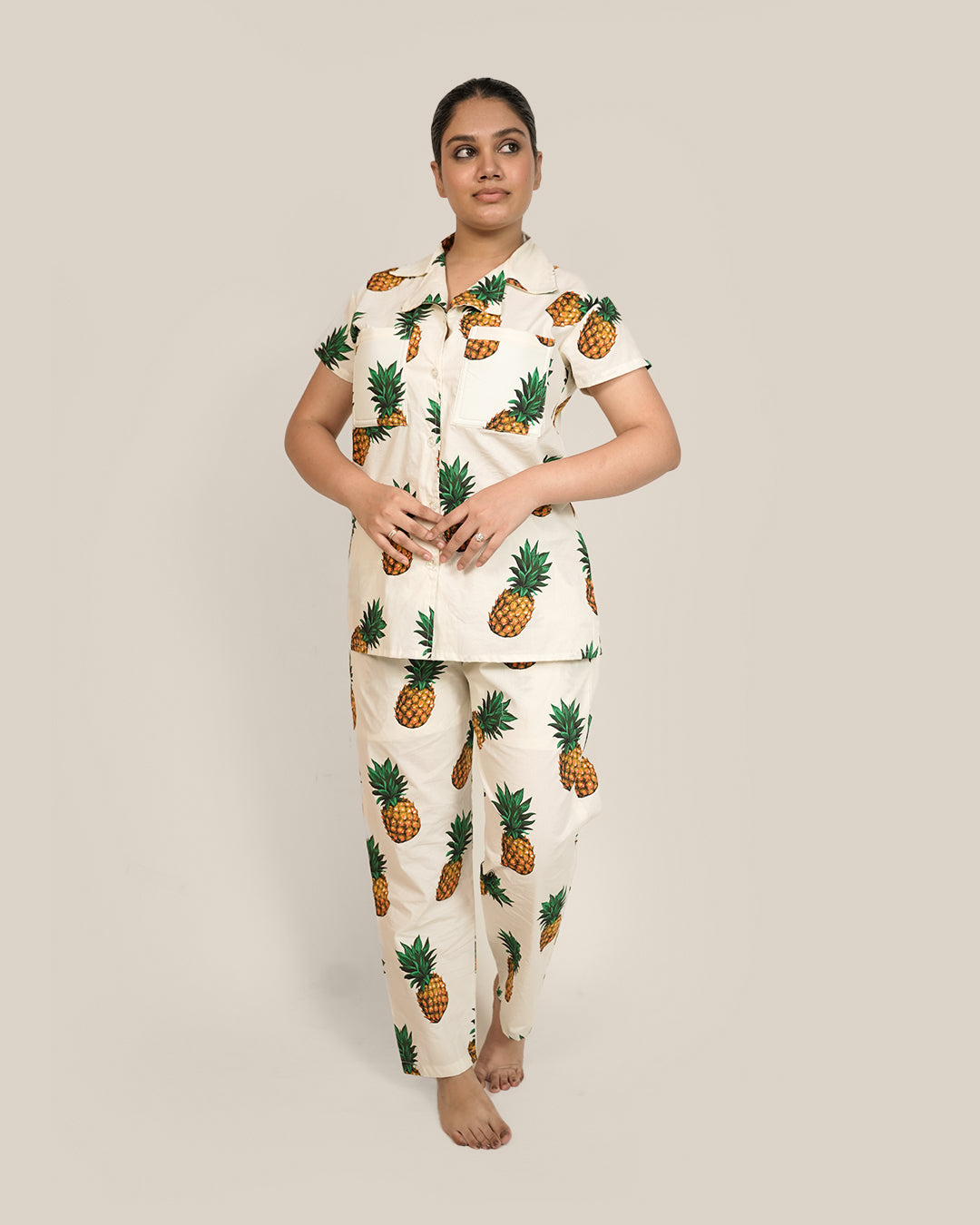 Summer Glow Pyjama Duo | Bra-Free Nights