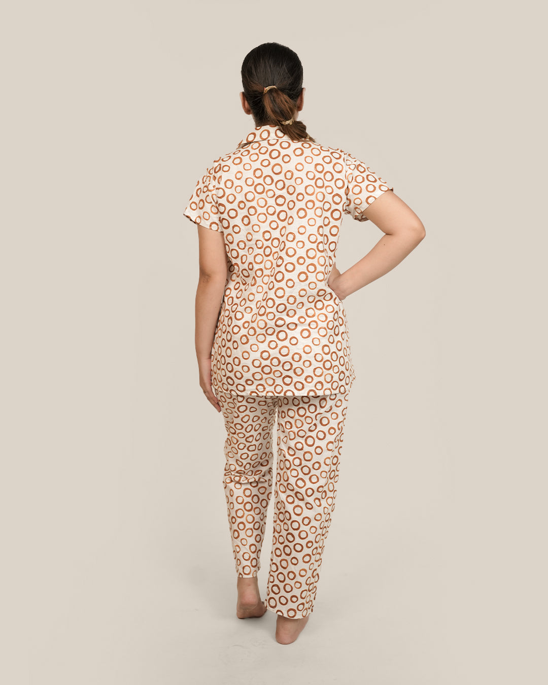 Coffee Glow Pyjama Duo | Bra-Free Nights