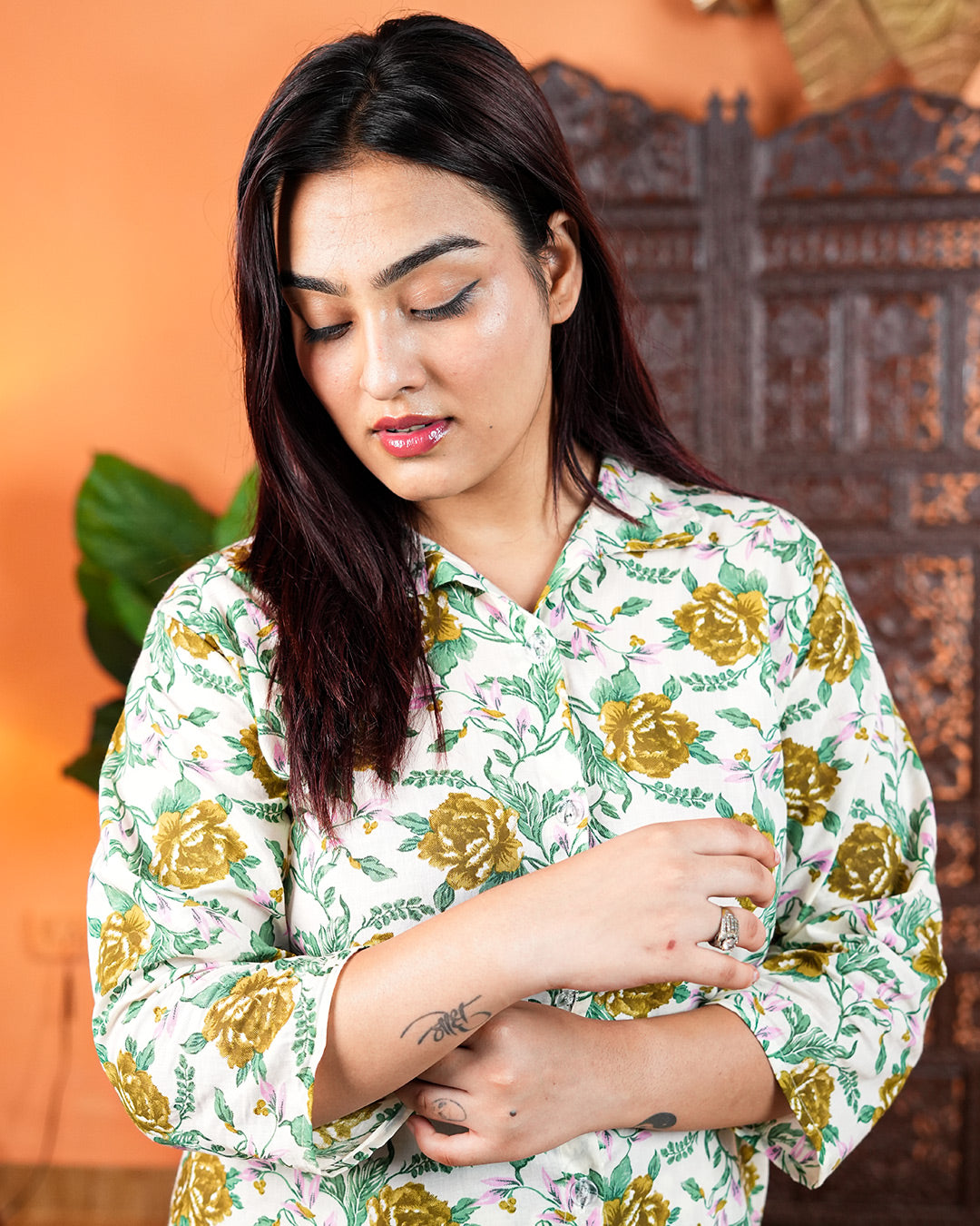 Aaranya Cotton CO-ORD Set – Set of 2 | All-Day Everywhere