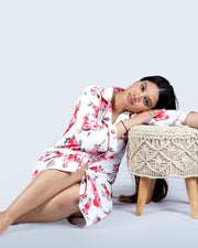Red Romance NightTee – Set of 1 | Night time Essentials