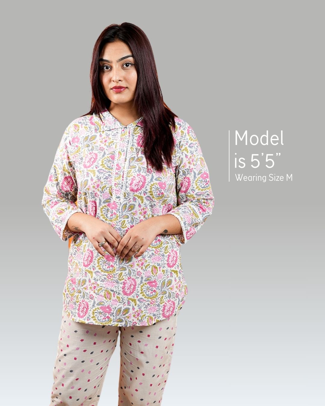 Gulabo Cotton CO-ORD Set – Set of 2 | All-Day Everywhere