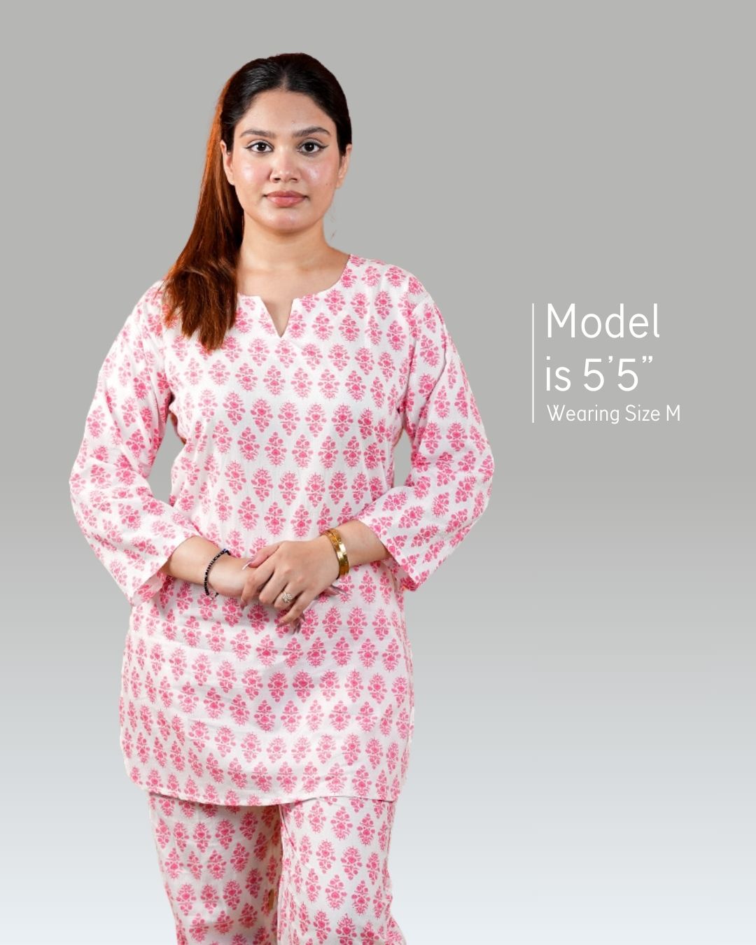 Gulzar Cotton CO-ORD Set – Set of 2 | All-Day Everywhere
