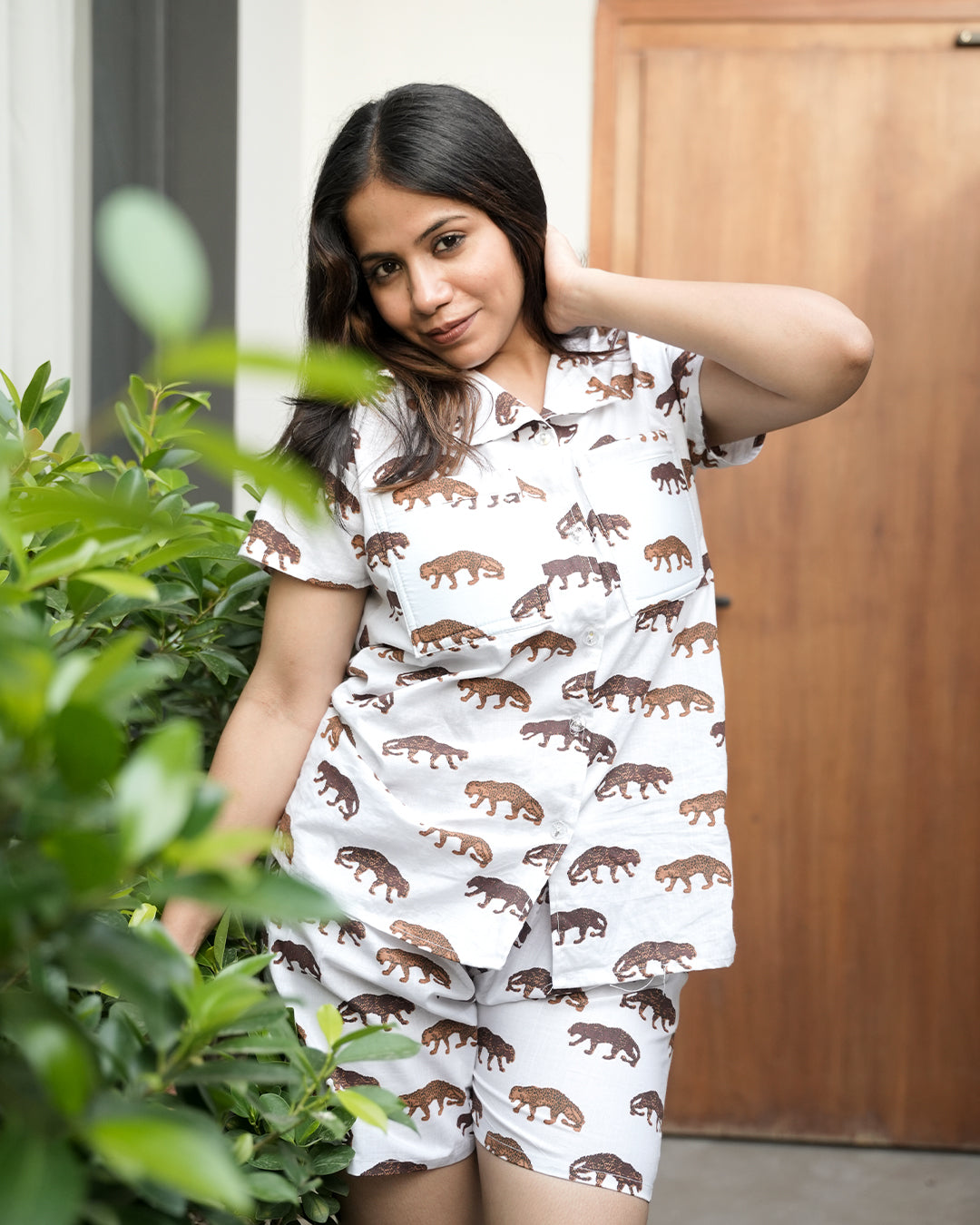 Tiger Ease Shorts | Bra-Free Nights