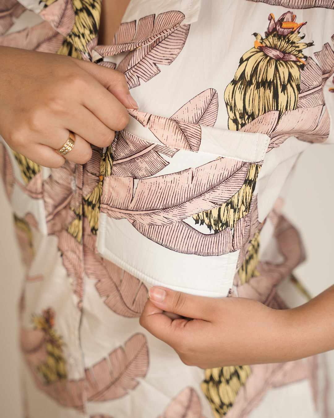 Sunbeam Luxe Pyjama Set | Bra-Free Nights