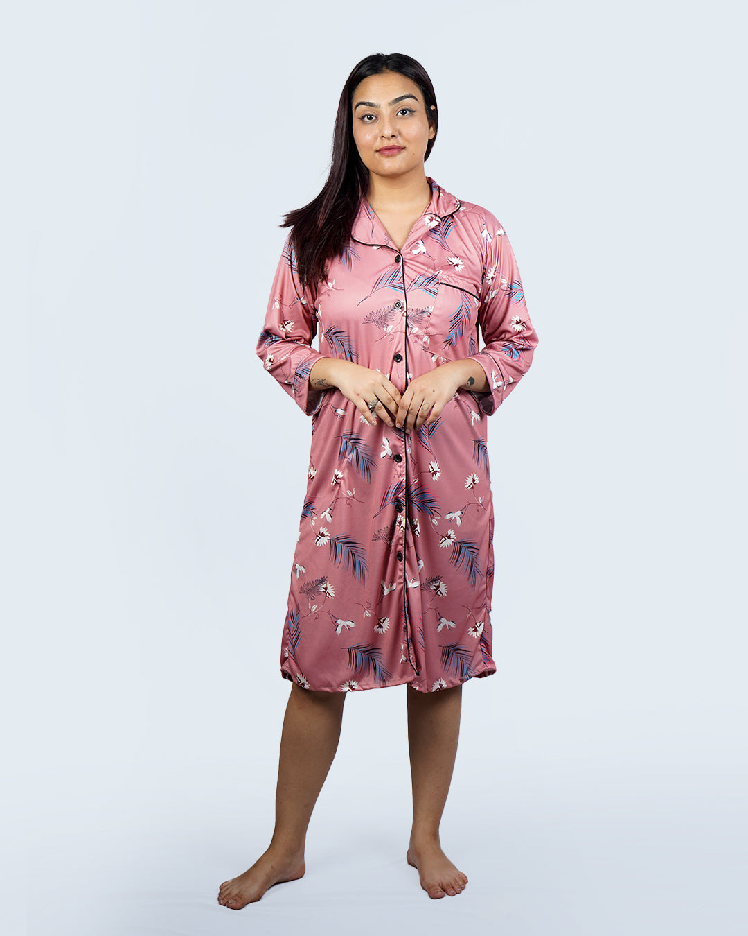 Dusty Glow NightTee – Set of 1 | Night time Essentials