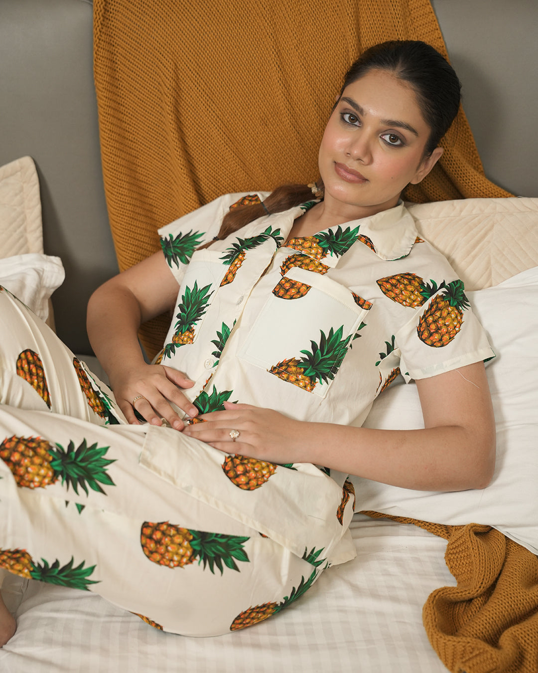 Summer Glow Pyjama Duo | Bra-Free Nights