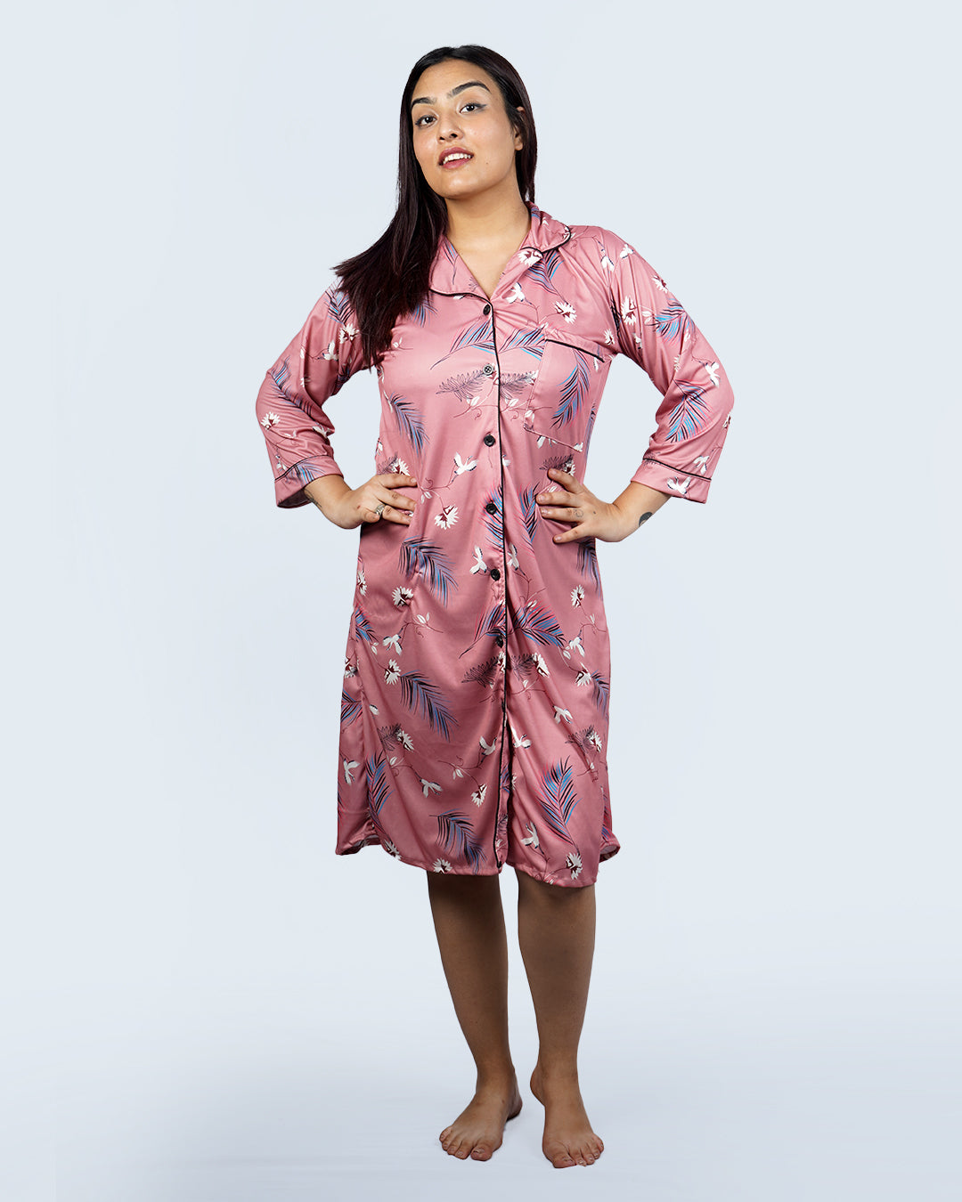 Dusty Glow NightTee – Set of 1 | Night time Essentials