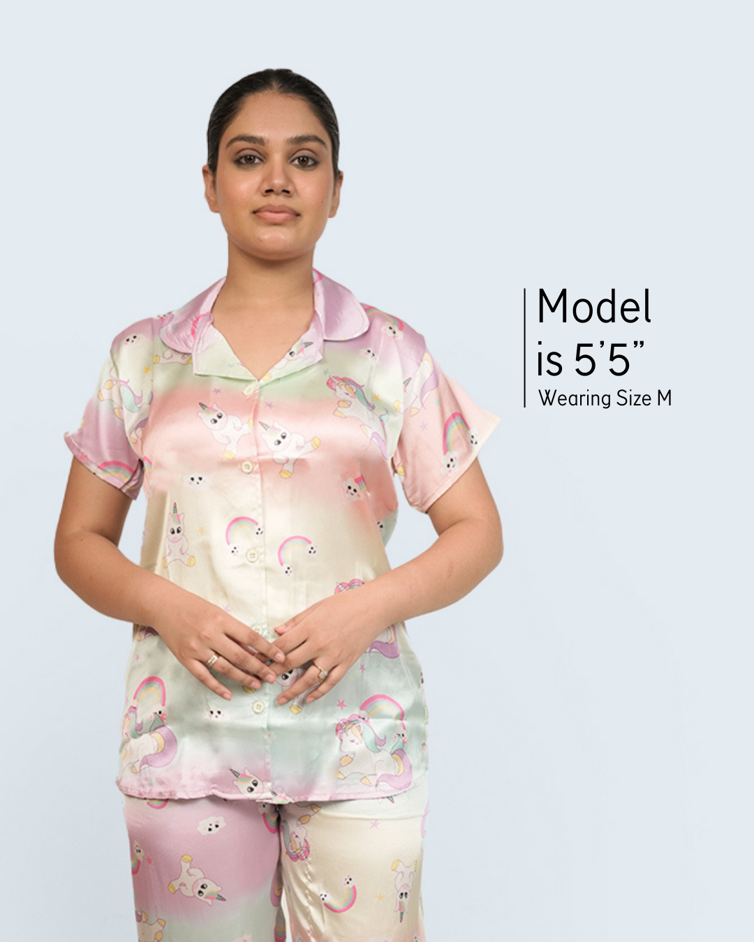 Sweet Dreams Japanese Satin PJ set - Set of 2