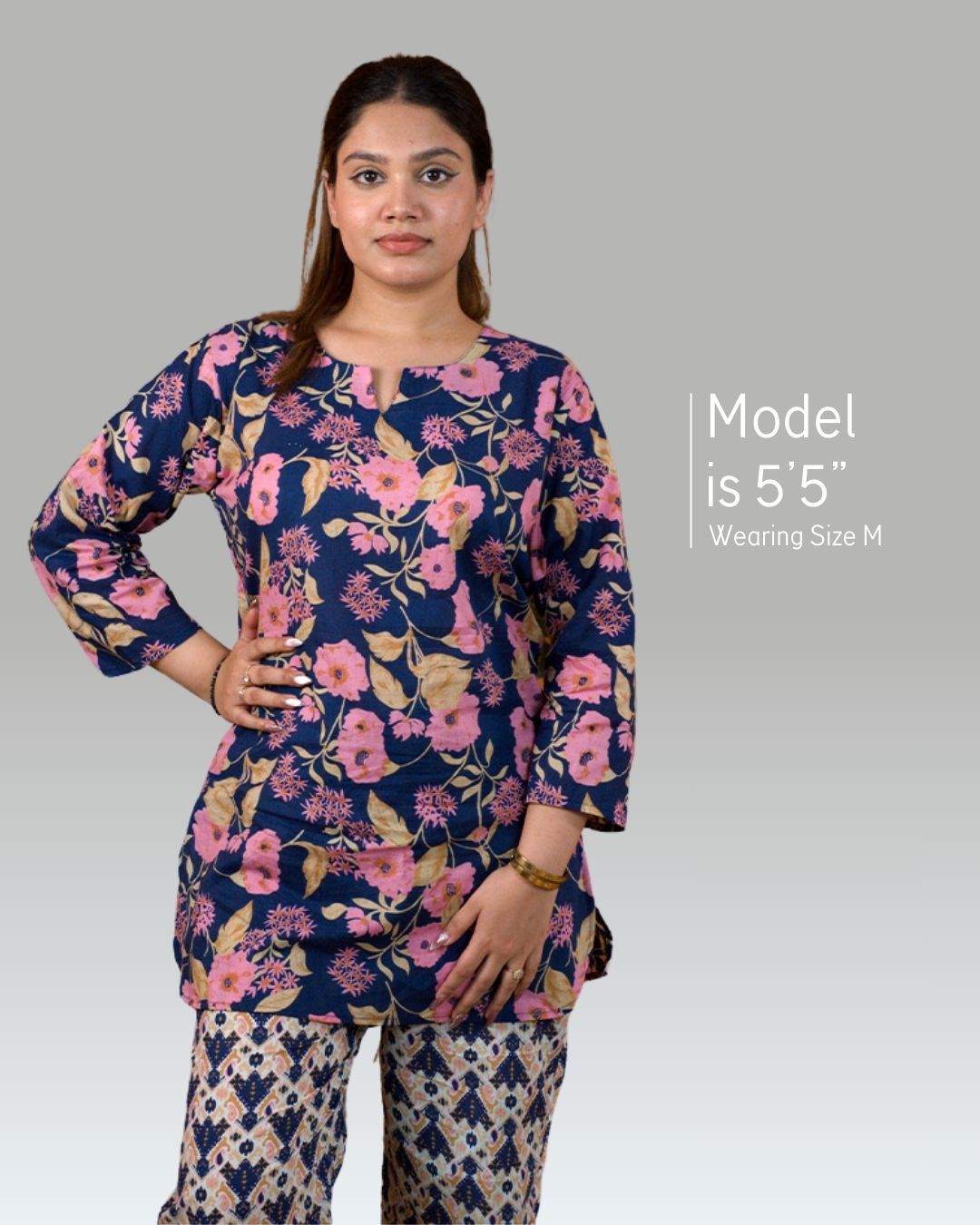 Sharvani Cotton CO-ORD Set – Set of 2 | All-Day Everywhere